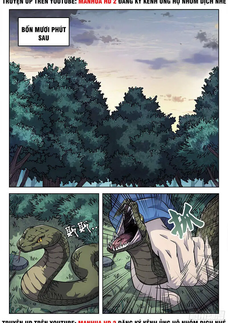 Khung Đỉnh Chi Thượng Nettruyen ZZZ Chương 8 Page 8