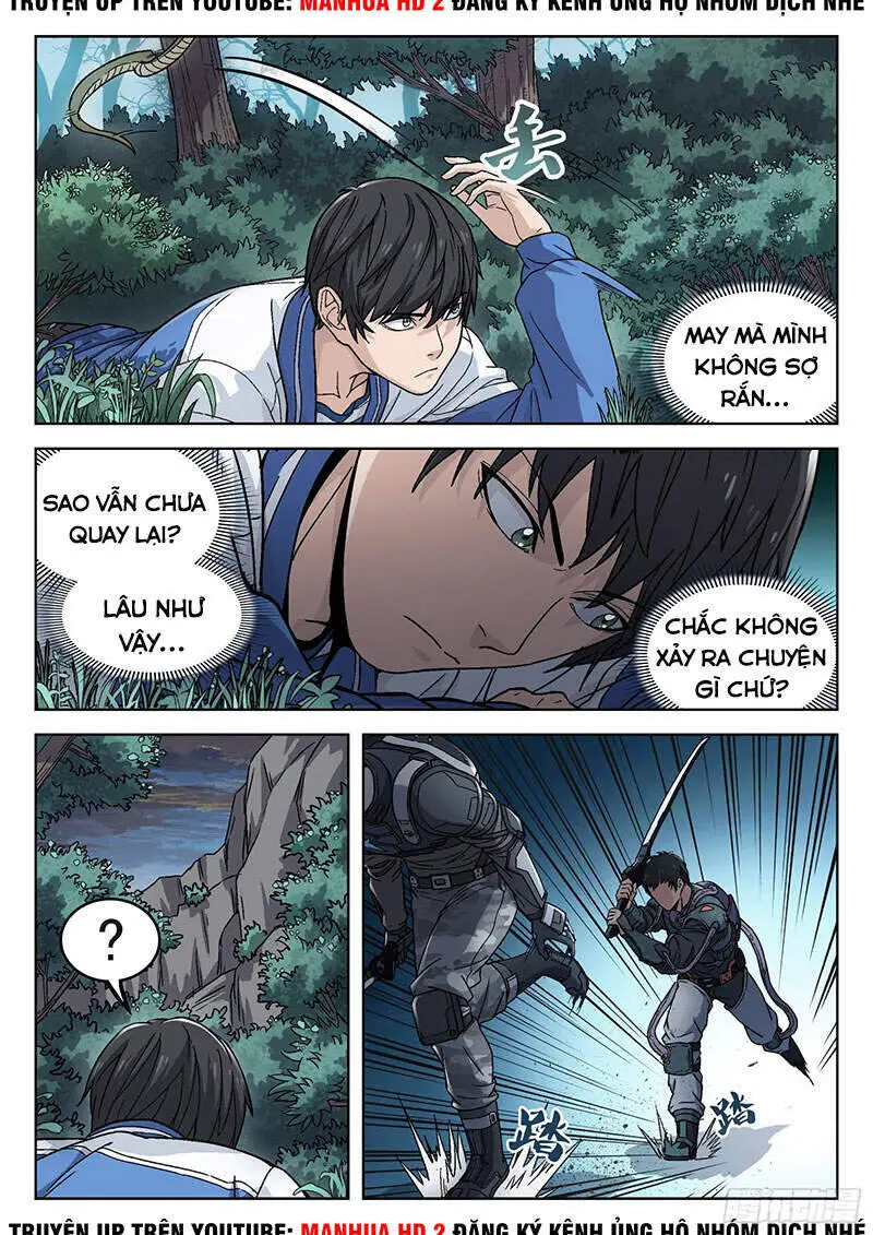 Khung Đỉnh Chi Thượng Nettruyen ZZZ Chương 8 Page 9