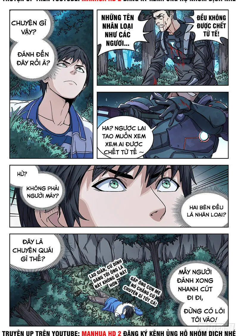 Khung Đỉnh Chi Thượng Nettruyen ZZZ Chương 8 Page 11