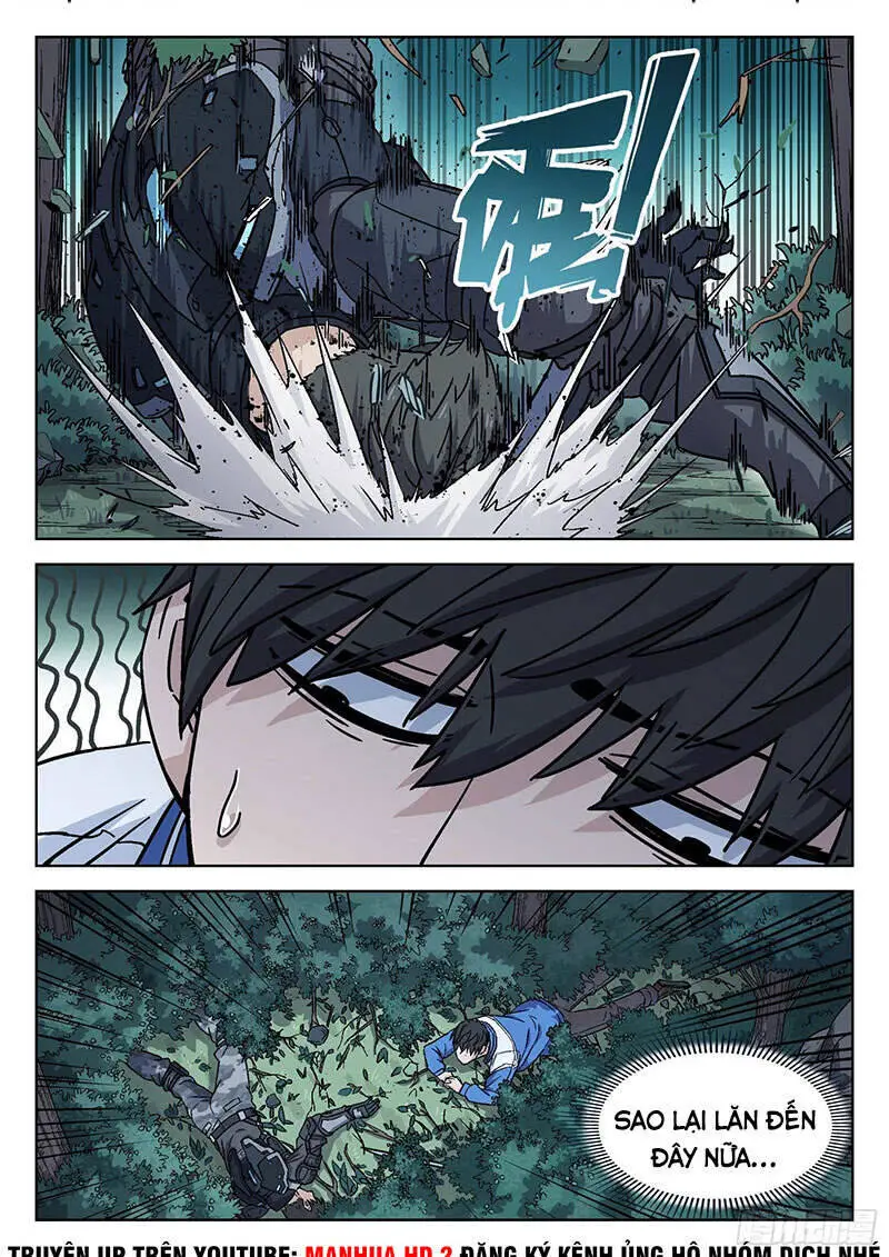 Khung Đỉnh Chi Thượng Nettruyen ZZZ Chương 8 Page 13