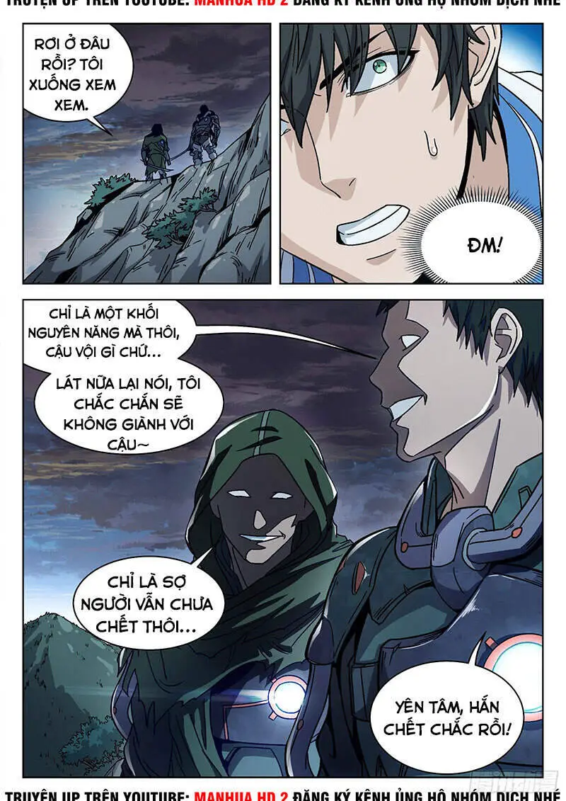 Khung Đỉnh Chi Thượng Nettruyen ZZZ Chương 8 Page 14