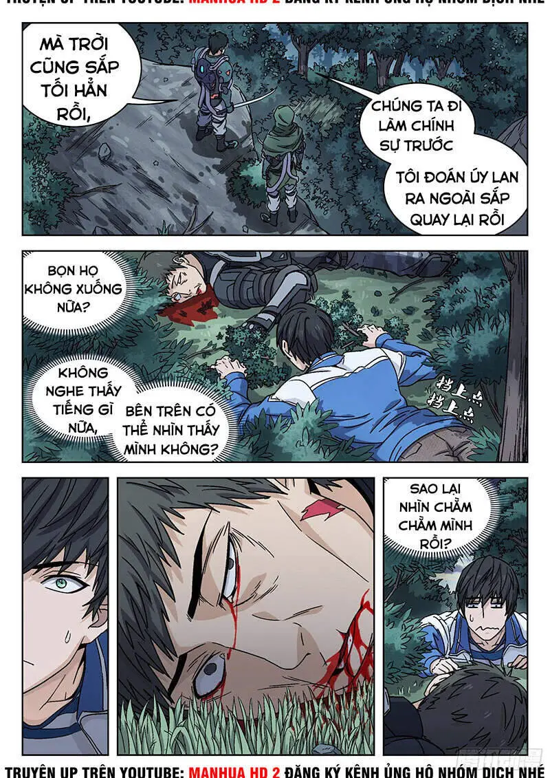 Khung Đỉnh Chi Thượng Nettruyen ZZZ Chương 8 Page 15