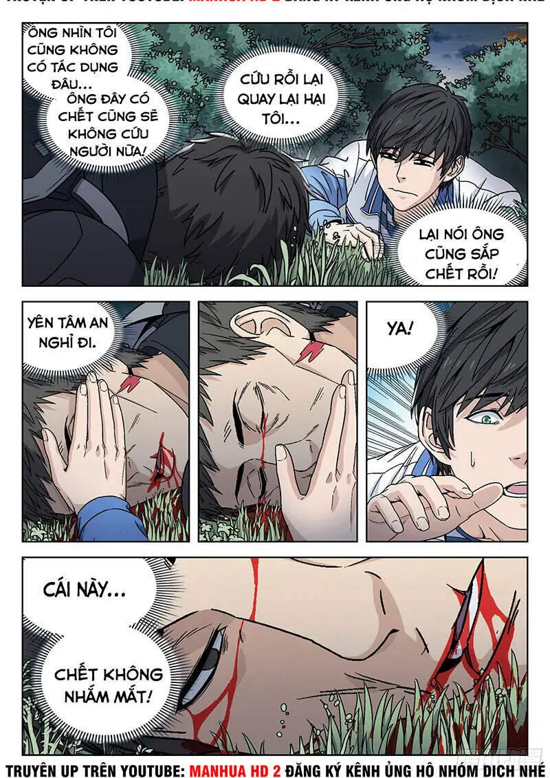 Khung Đỉnh Chi Thượng Nettruyen ZZZ Chương 8 Page 16