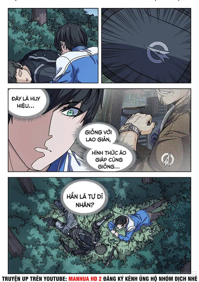 Khung Đỉnh Chi Thượng Nettruyen ZZZ Chương 8 Page 17