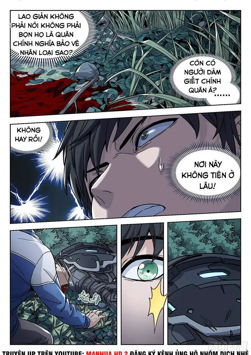 Khung Đỉnh Chi Thượng Nettruyen ZZZ Chương 8 Page 18