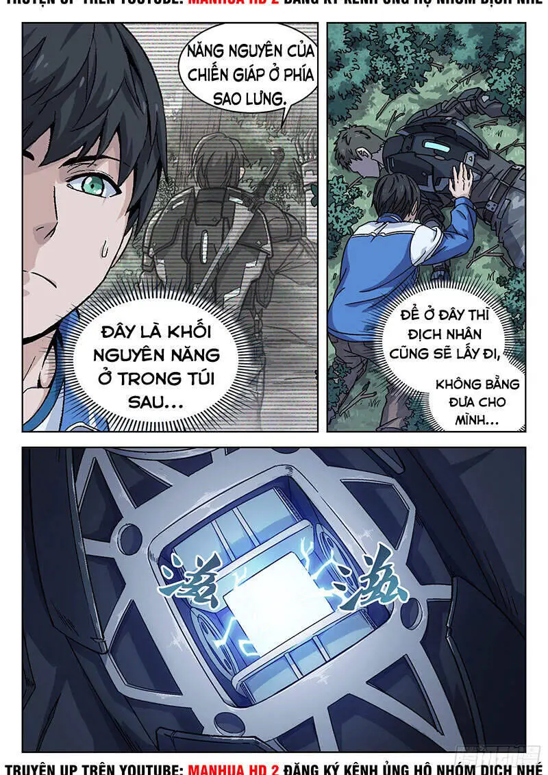 Khung Đỉnh Chi Thượng Nettruyen ZZZ Chương 8 Page 19