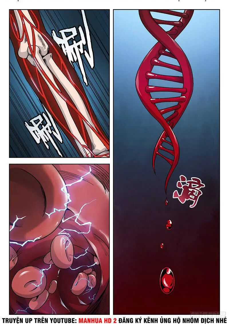 Khung Đỉnh Chi Thượng Nettruyen ZZZ Chương 8 Page 21