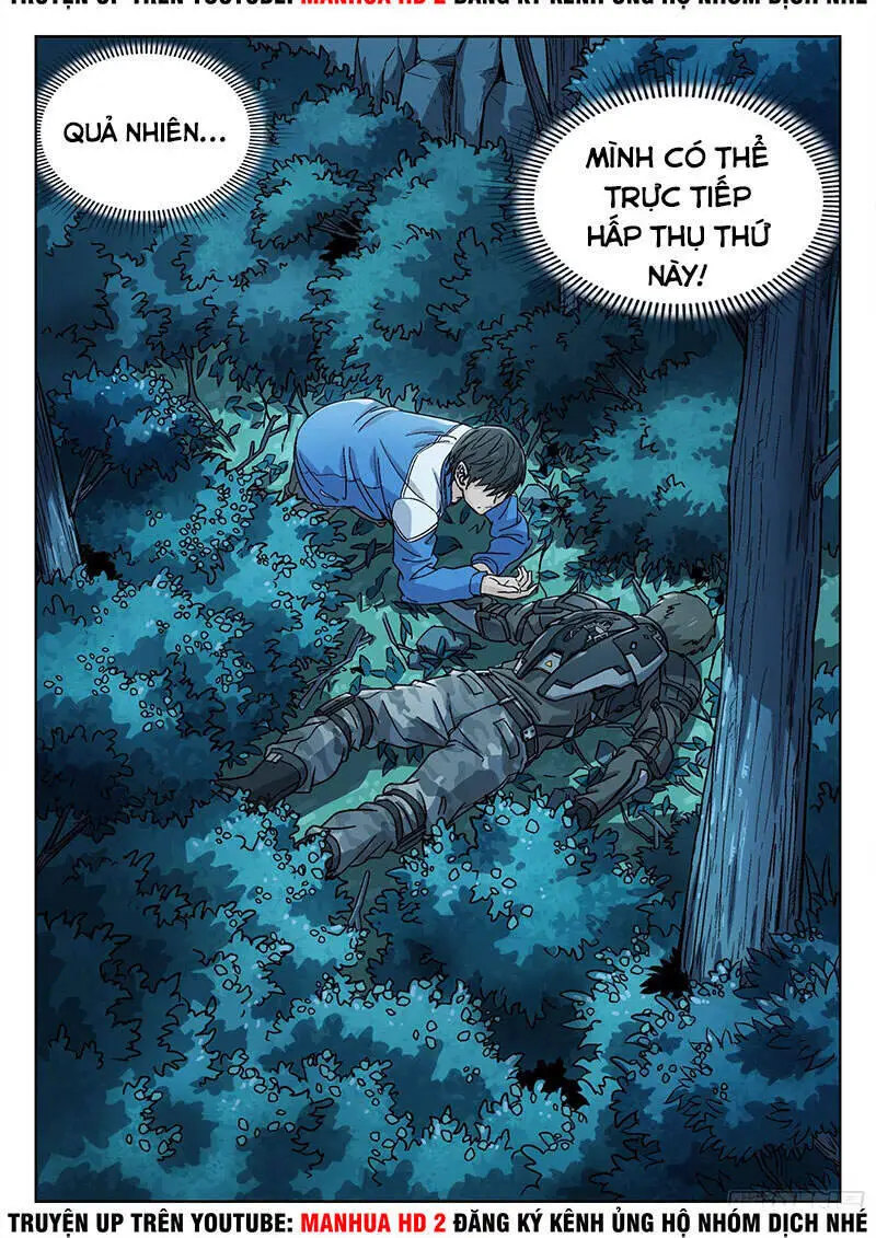 Khung Đỉnh Chi Thượng Nettruyen ZZZ Chương 8 Page 24