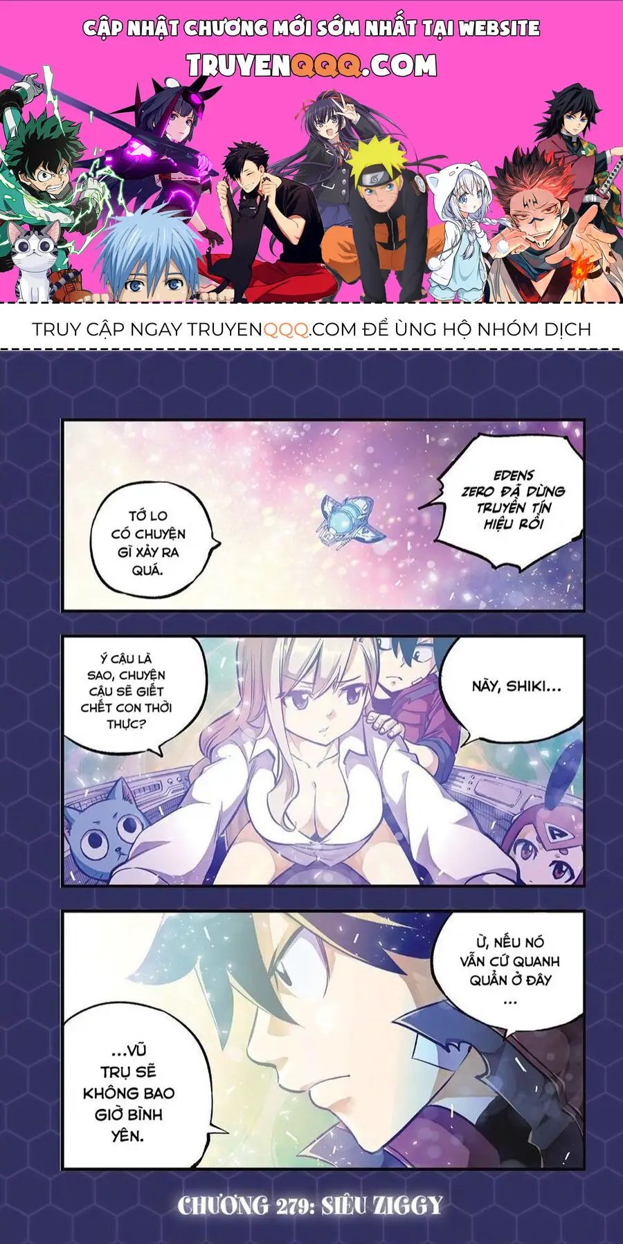 Hội Pháp Sư Và Thánh Thạch Rave Nettruyen ZZZ Chuong 279 Page 1