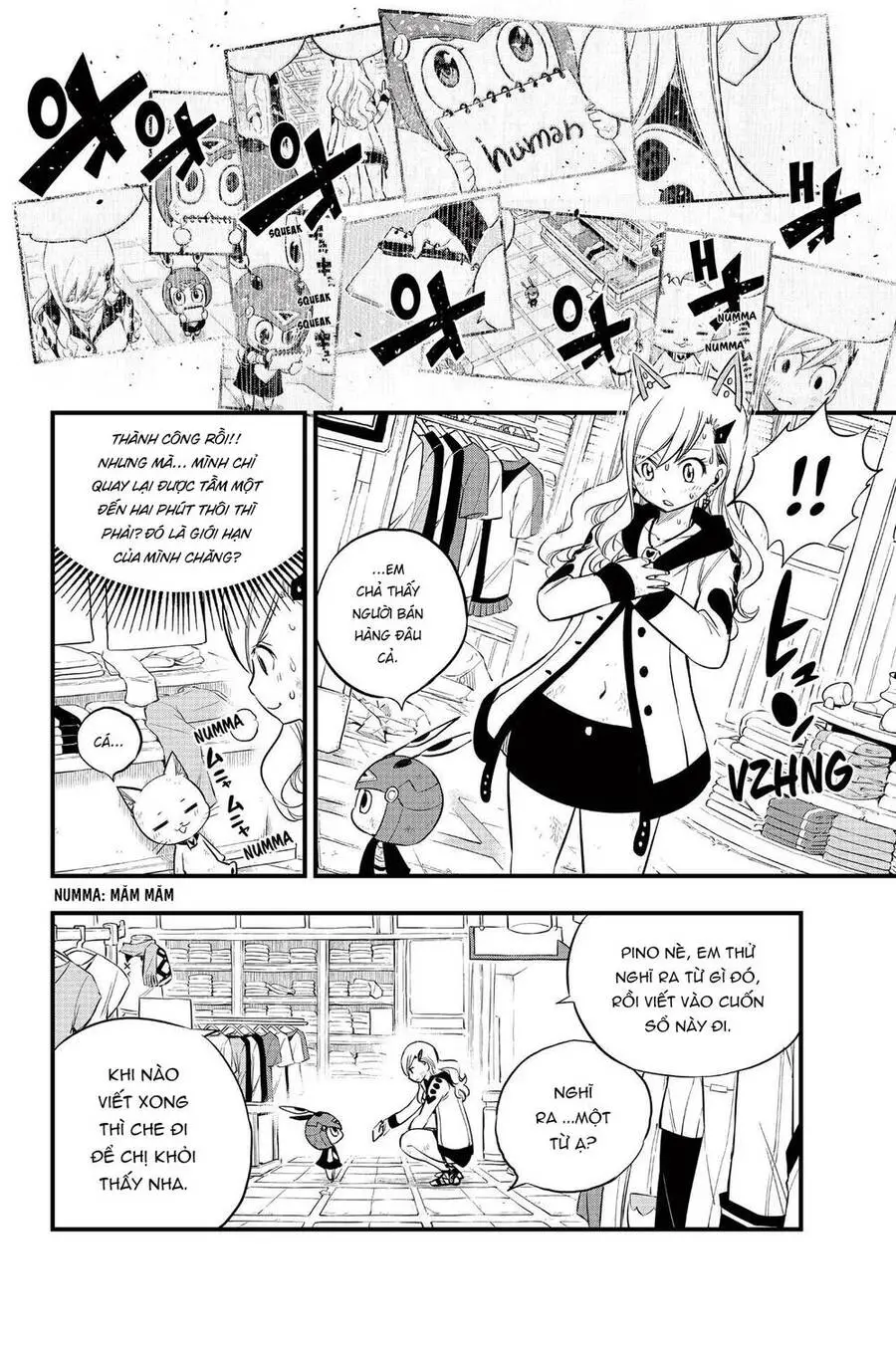 Hội Pháp Sư Và Thánh Thạch Rave Nettruyen ZZZ Chương 121 Page 5