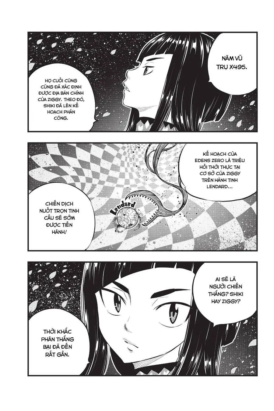 Hội Pháp Sư Và Thánh Thạch Rave Nettruyen ZZZ Chương 181 Page 4