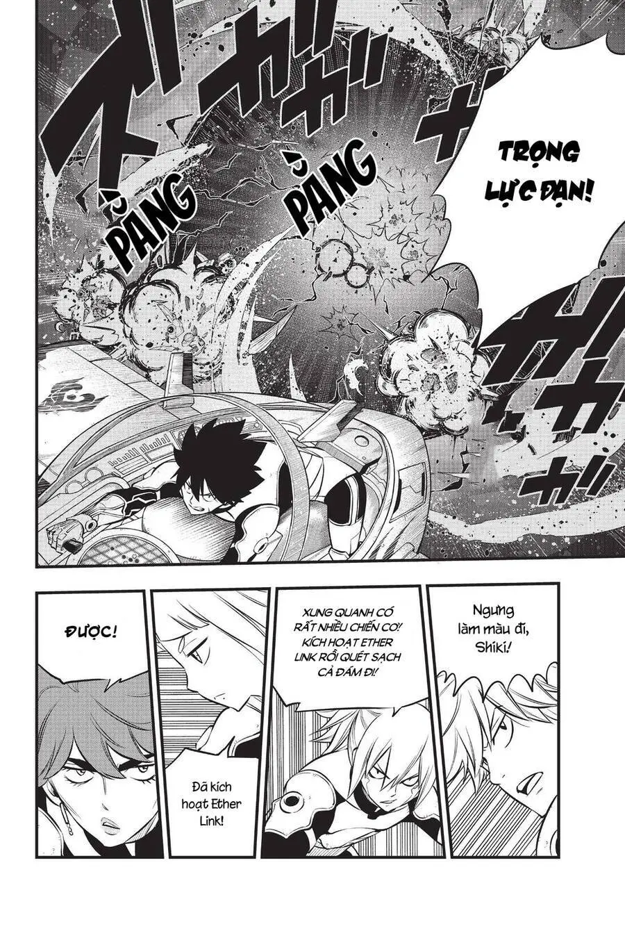 Hội Pháp Sư Và Thánh Thạch Rave Nettruyen ZZZ Chương 181 Page 17