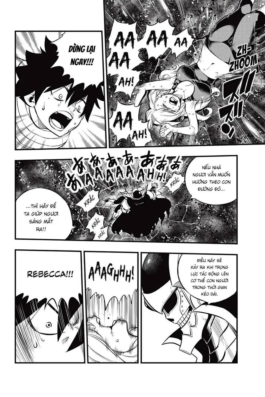 Hội Pháp Sư Và Thánh Thạch Rave Nettruyen ZZZ Chương 132 Page 7