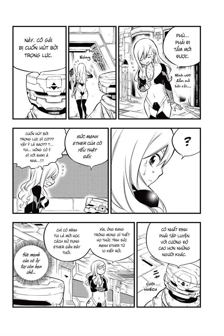 Hội Pháp Sư Và Thánh Thạch Rave Nettruyen ZZZ Chương 132 Page 17