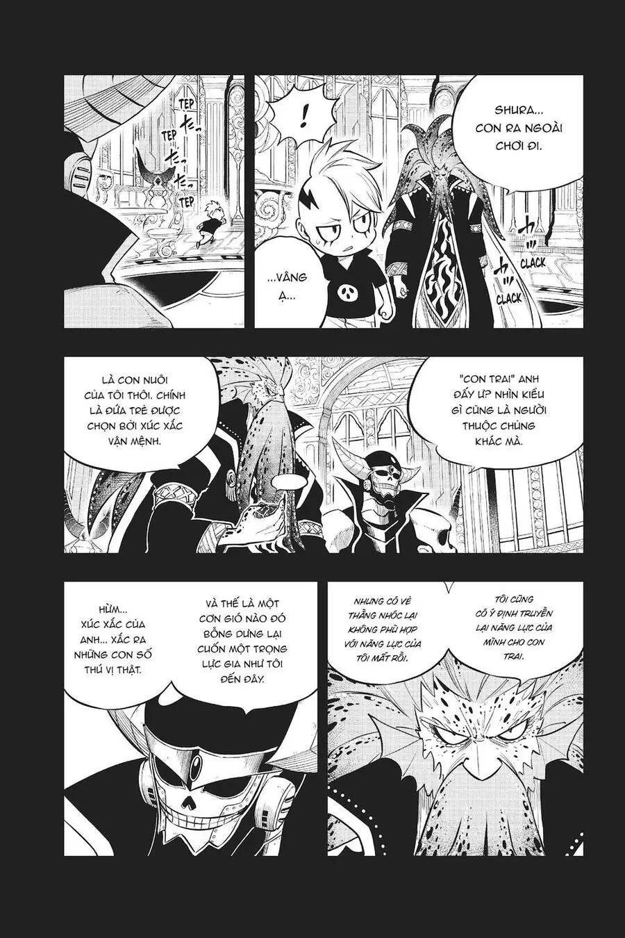 Hội Pháp Sư Và Thánh Thạch Rave Nettruyen ZZZ Chương 131 Page 4