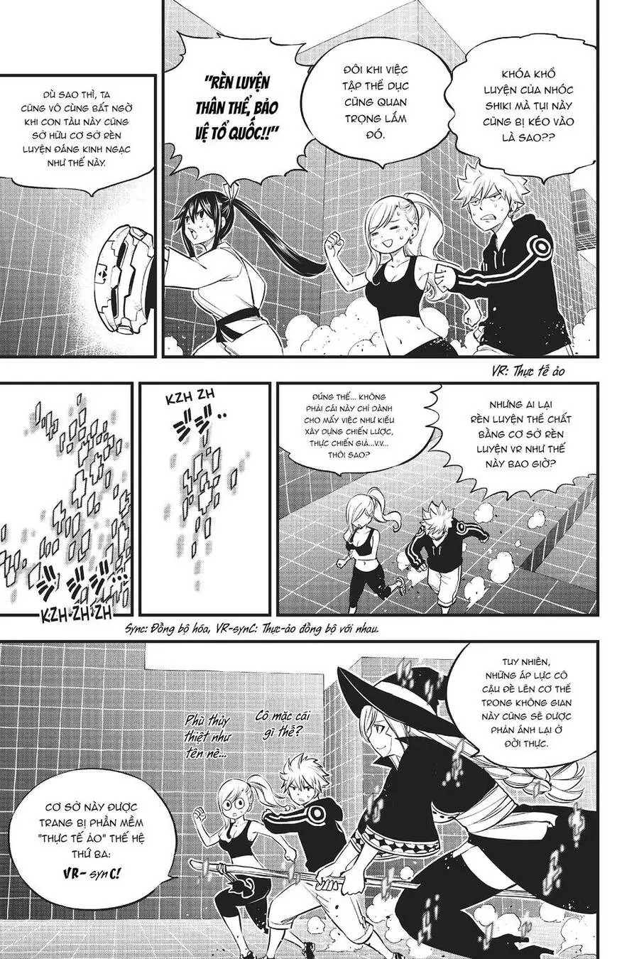 Hội Pháp Sư Và Thánh Thạch Rave Nettruyen ZZZ Chương 131 Page 10