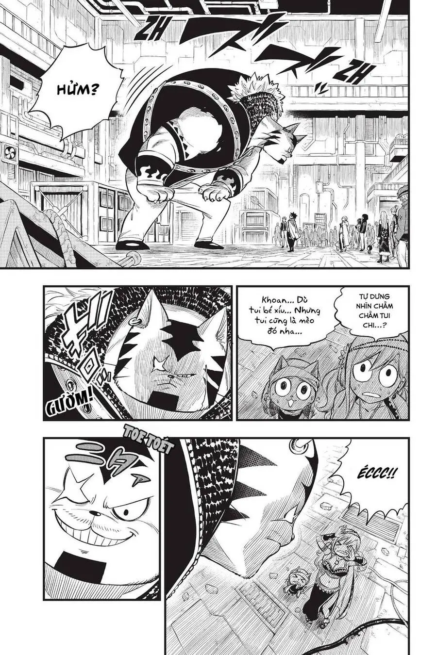 Hội Pháp Sư Và Thánh Thạch Rave Nettruyen ZZZ Chương 136 Page 6