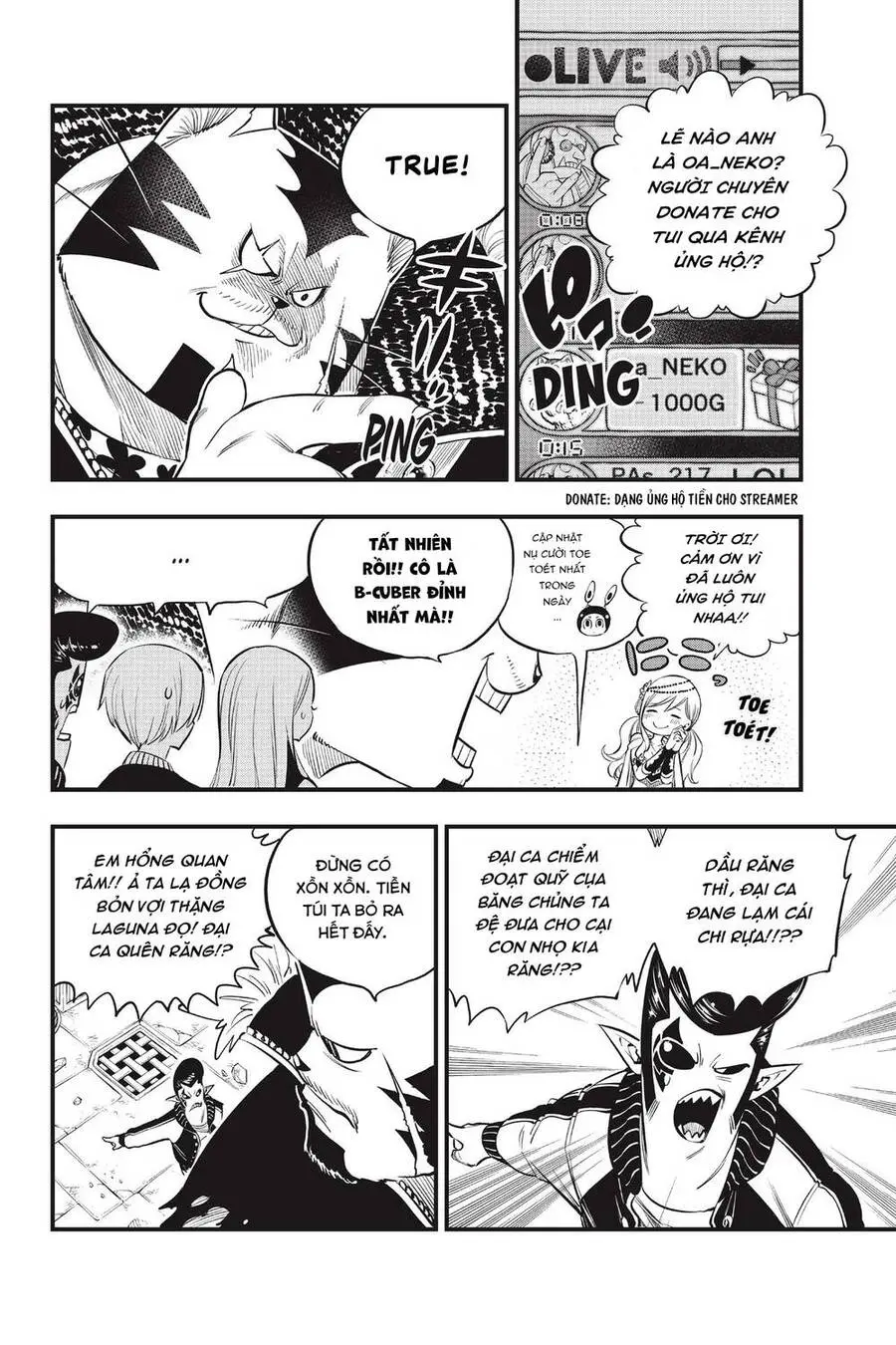 Hội Pháp Sư Và Thánh Thạch Rave Nettruyen ZZZ Chương 136 Page 9