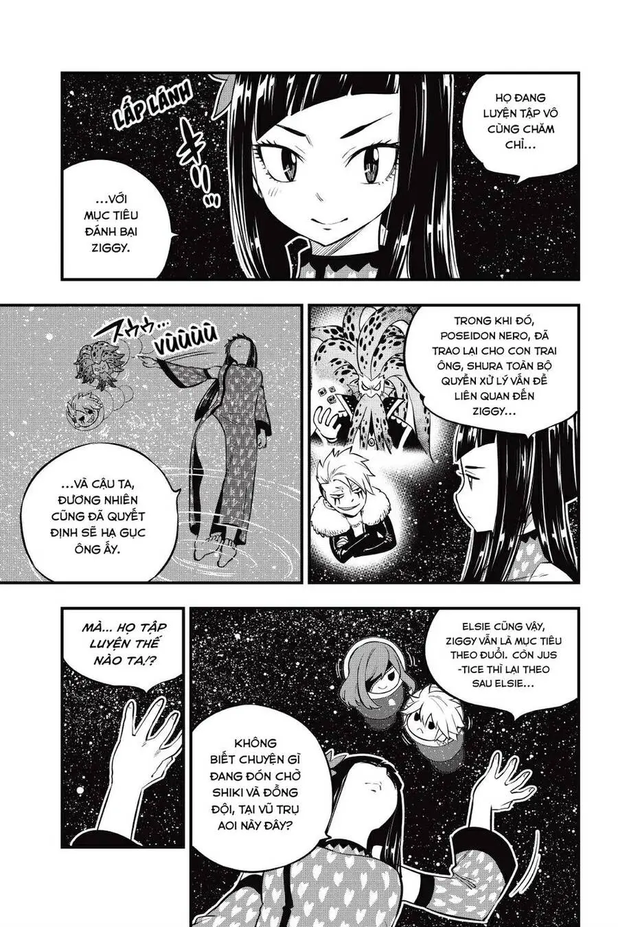 Hội Pháp Sư Và Thánh Thạch Rave Nettruyen ZZZ Chương 133 Page 4