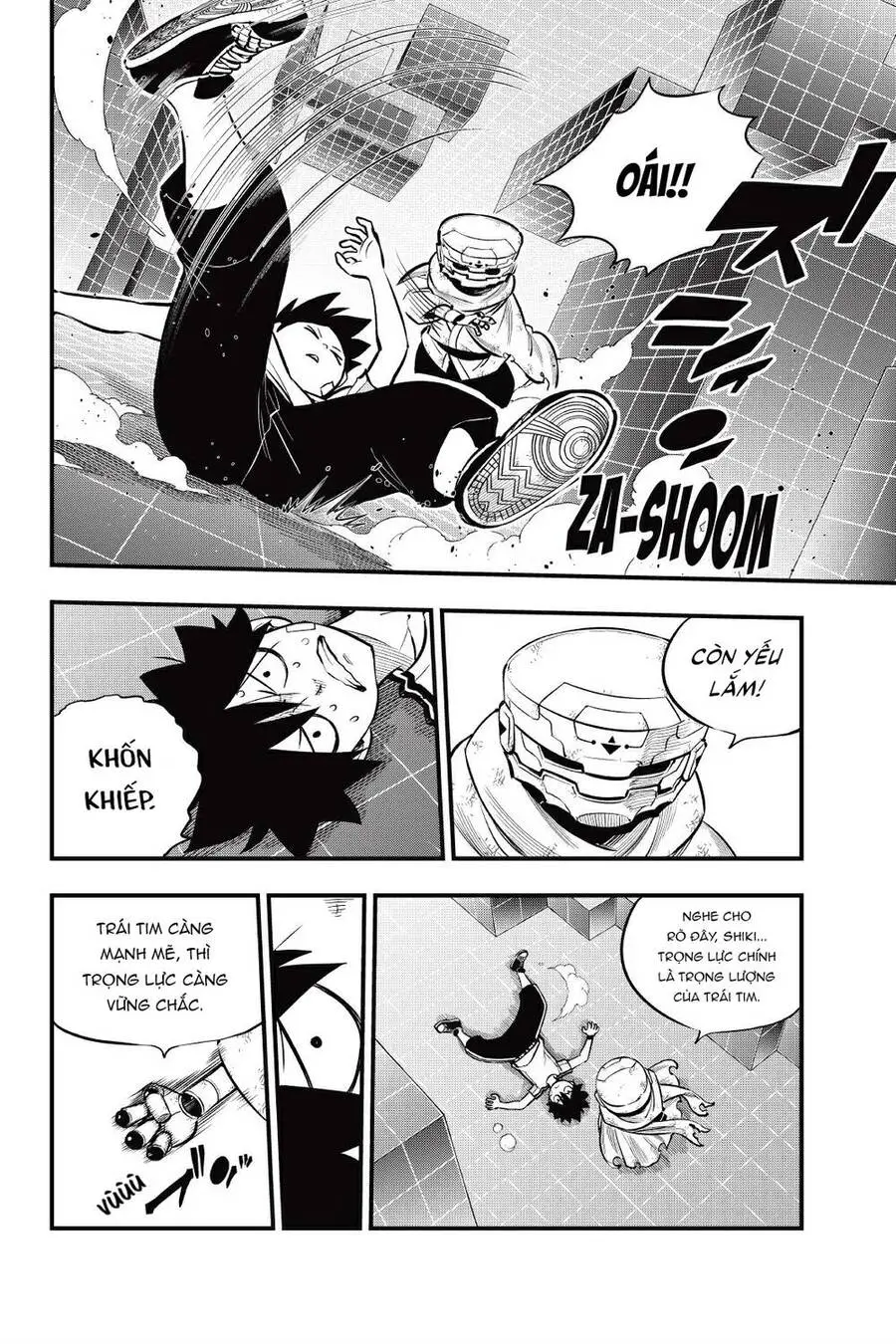 Hội Pháp Sư Và Thánh Thạch Rave Nettruyen ZZZ Chương 133 Page 7