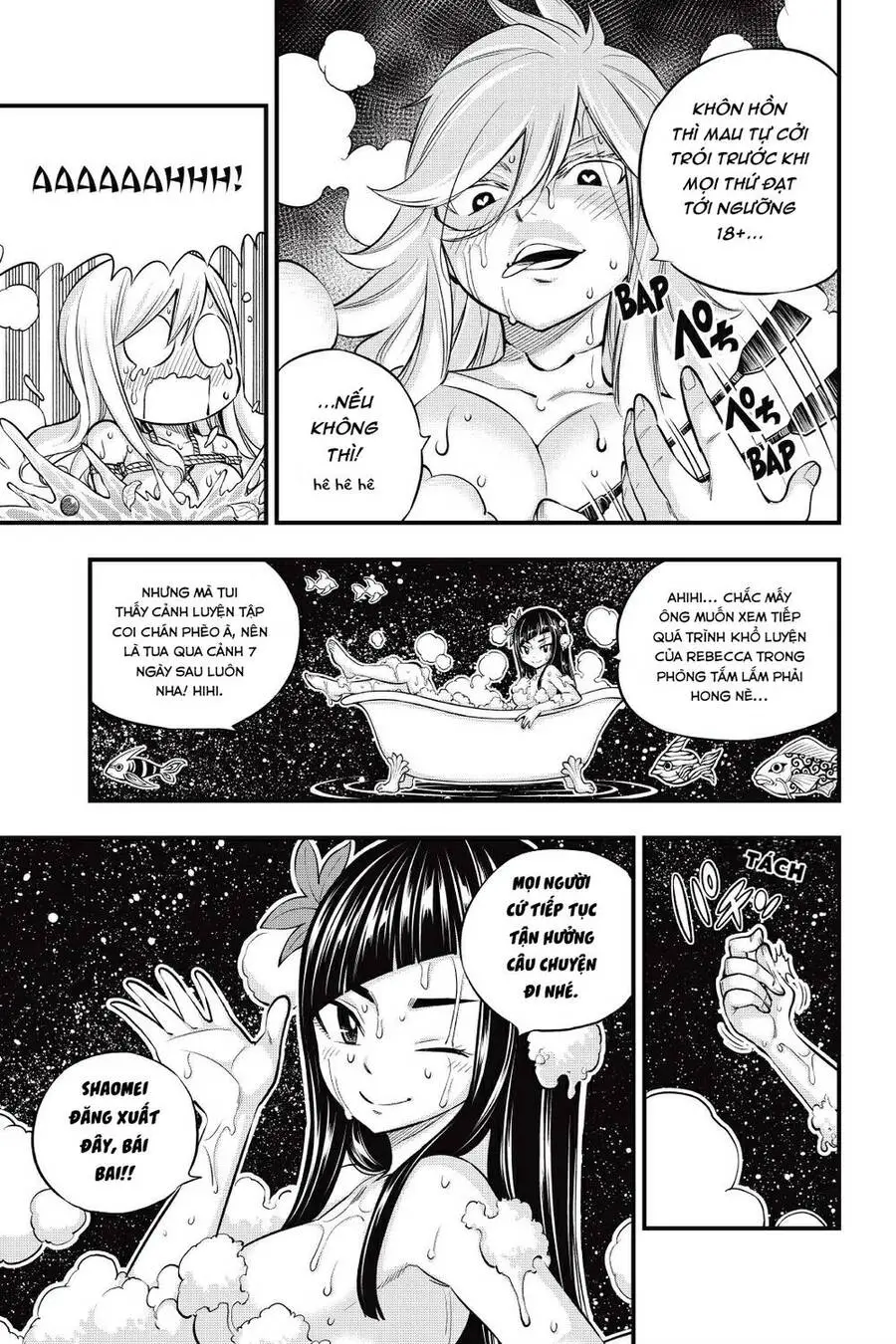 Hội Pháp Sư Và Thánh Thạch Rave Nettruyen ZZZ Chương 133 Page 10
