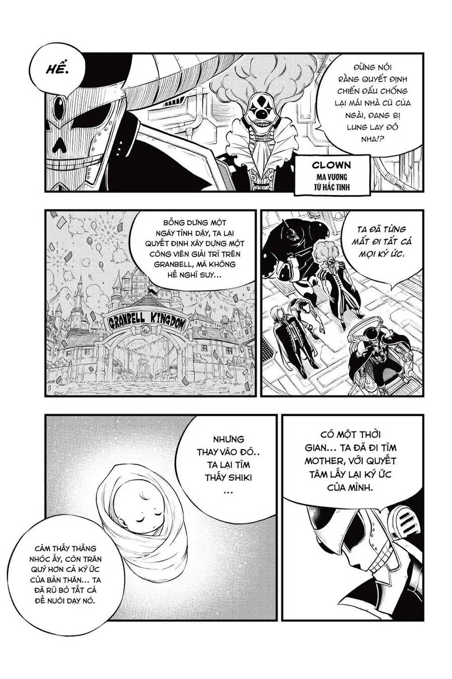 Hội Pháp Sư Và Thánh Thạch Rave Nettruyen ZZZ Chương 133 Page 18