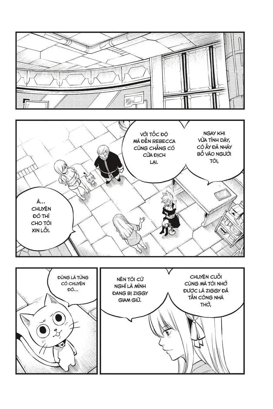 Hội Pháp Sư Và Thánh Thạch Rave Nettruyen ZZZ Chương 219 Page 7