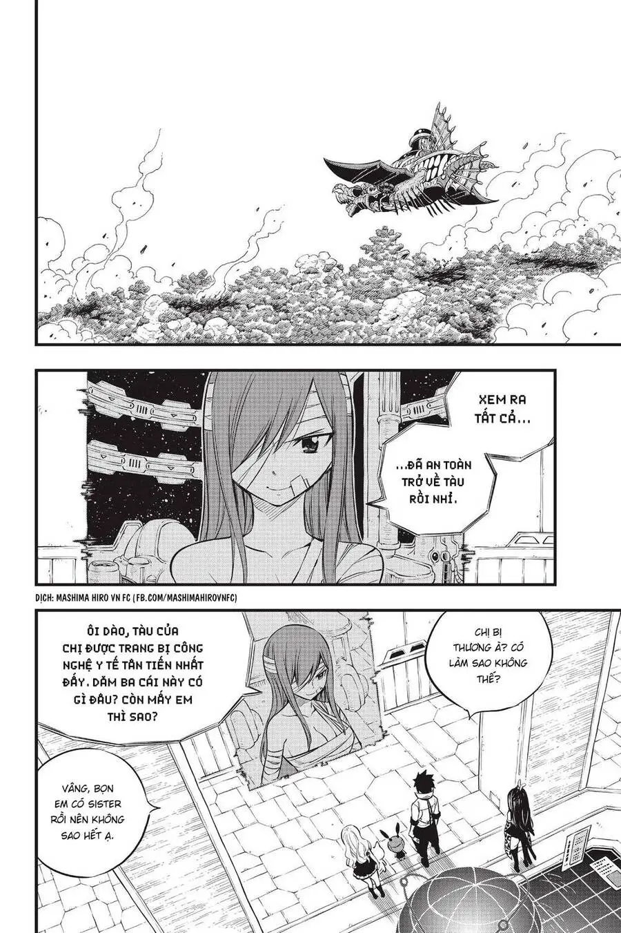 Hội Pháp Sư Và Thánh Thạch Rave Nettruyen ZZZ Chương 129 Page 3