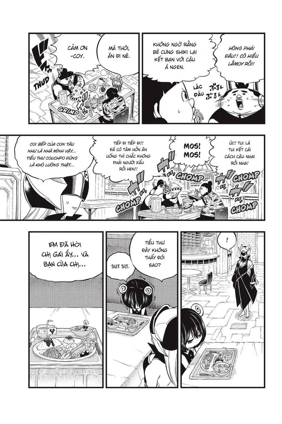 Hội Pháp Sư Và Thánh Thạch Rave Nettruyen ZZZ Chương 129 Page 8