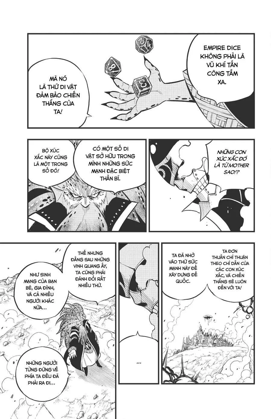 Hội Pháp Sư Và Thánh Thạch Rave Nettruyen ZZZ Chương 162 Page 8