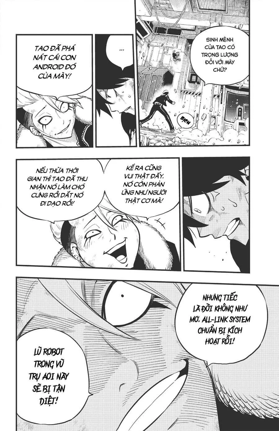 Hội Pháp Sư Và Thánh Thạch Rave Nettruyen ZZZ Chương 162 Page 17