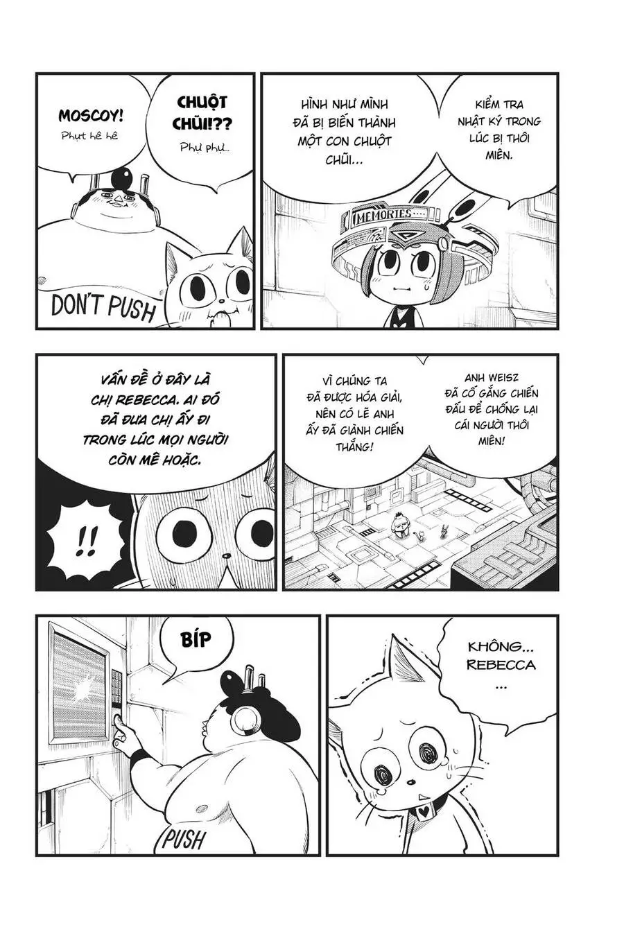 Hội Pháp Sư Và Thánh Thạch Rave Nettruyen ZZZ Chương 152 Page 8