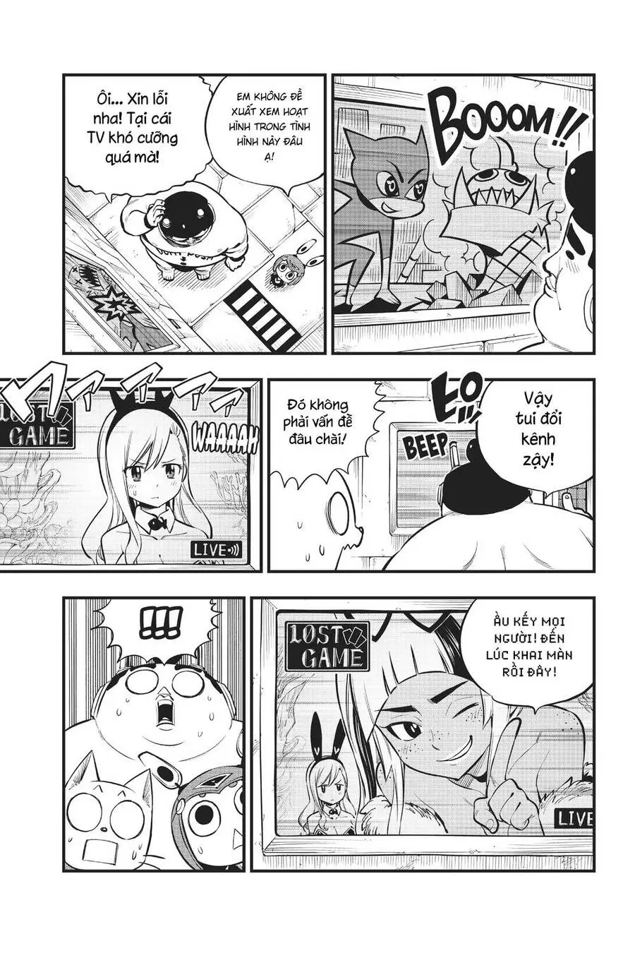 Hội Pháp Sư Và Thánh Thạch Rave Nettruyen ZZZ Chương 152 Page 9