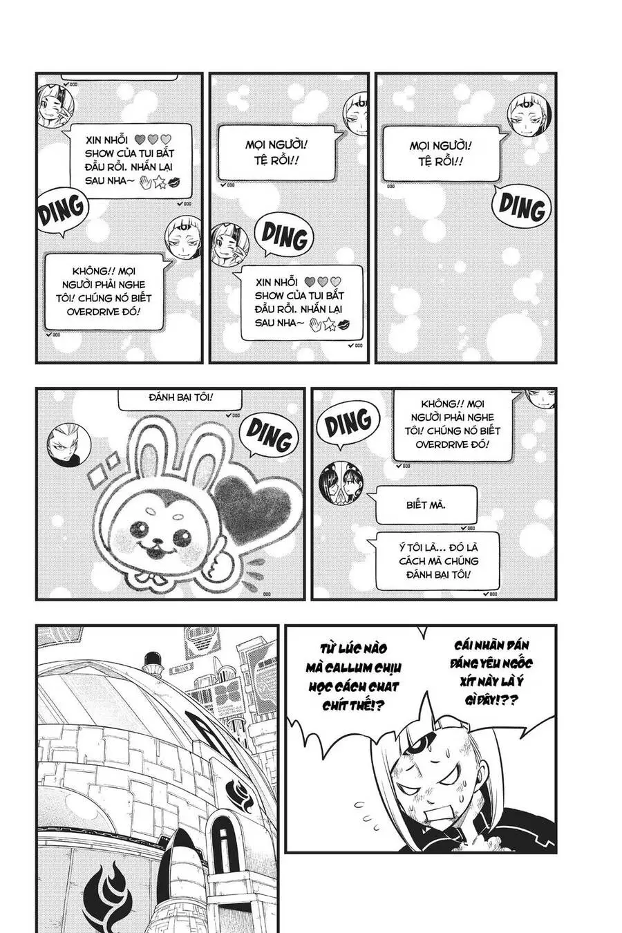 Hội Pháp Sư Và Thánh Thạch Rave Nettruyen ZZZ Chương 151 Page 7