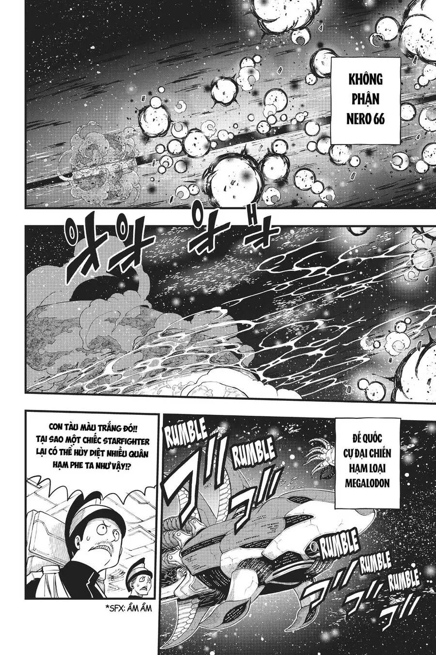 Hội Pháp Sư Và Thánh Thạch Rave Nettruyen ZZZ Chương 151 Page 19