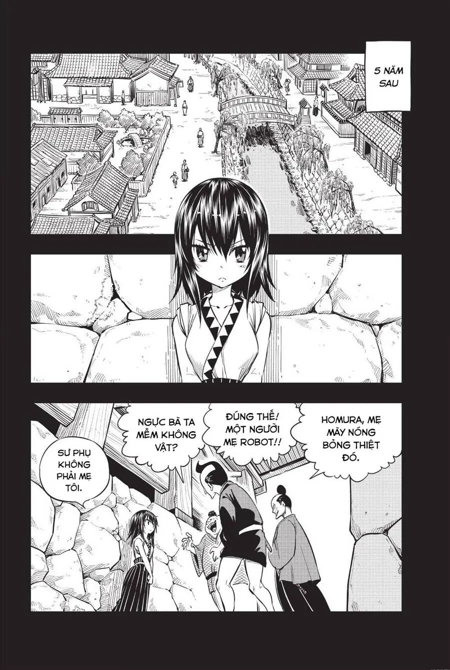 Hội Pháp Sư Và Thánh Thạch Rave Nettruyen ZZZ Chương 57 Page 9