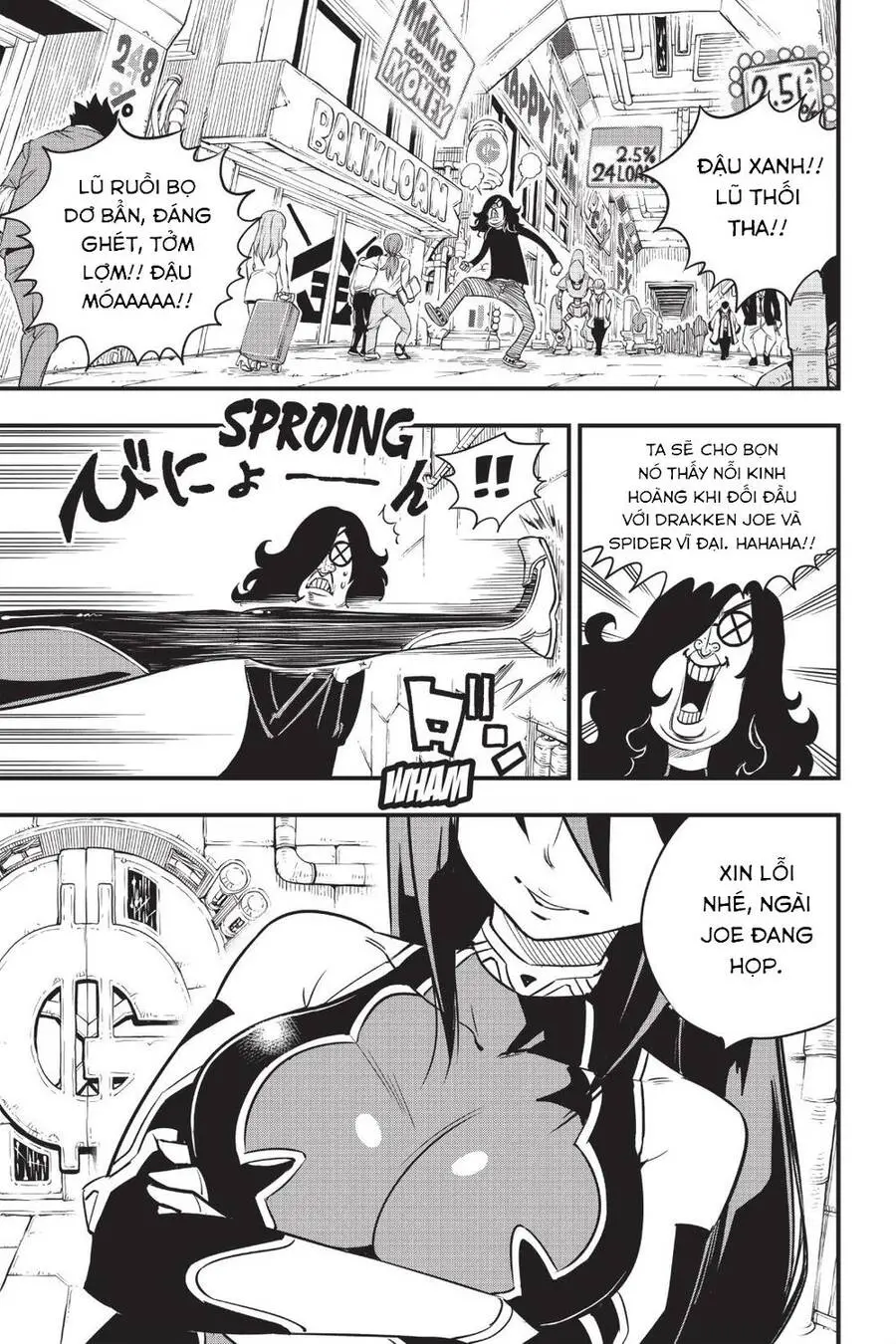 Hội Pháp Sư Và Thánh Thạch Rave Nettruyen ZZZ Chương 42 Page 17