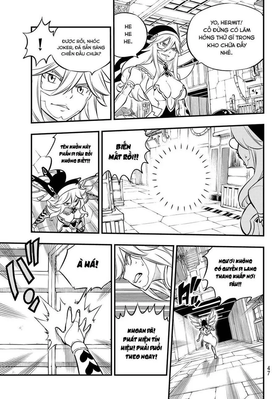 Hội Pháp Sư Và Thánh Thạch Rave Nettruyen ZZZ Chương 195 Page 7
