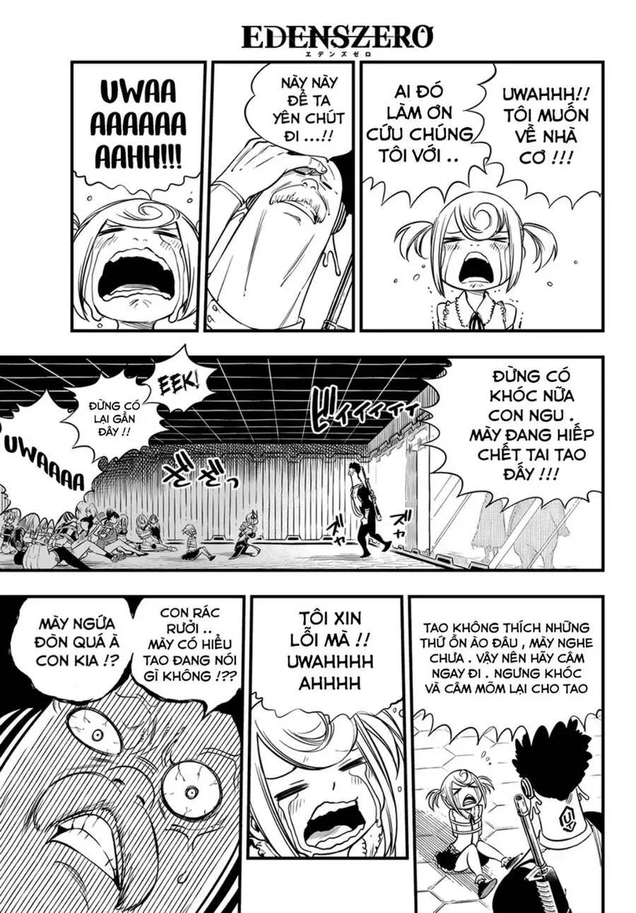 Hội Pháp Sư Và Thánh Thạch Rave Nettruyen ZZZ Chương 19 Page 6