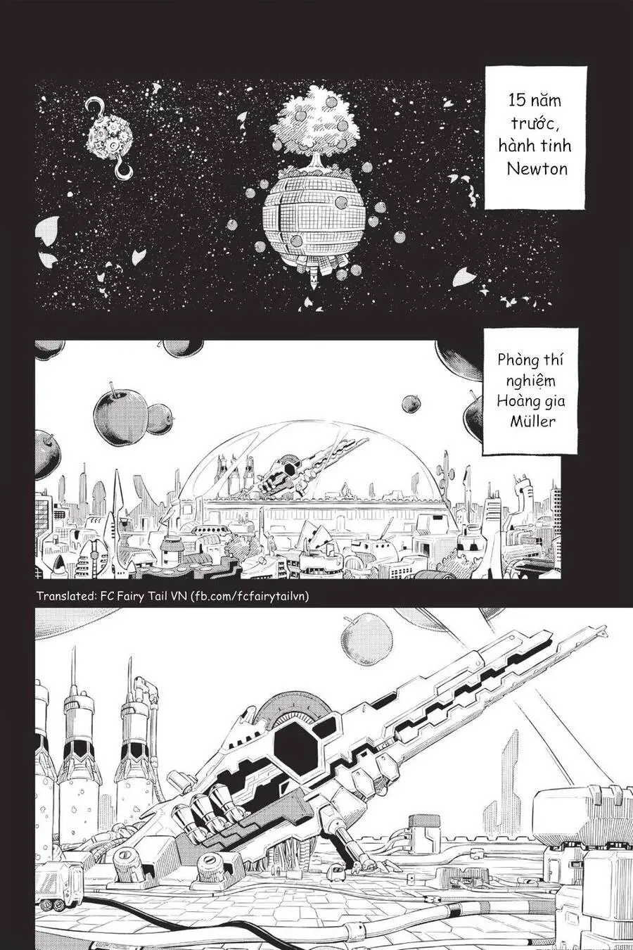Hội Pháp Sư Và Thánh Thạch Rave Nettruyen ZZZ Chương 40 Page 3