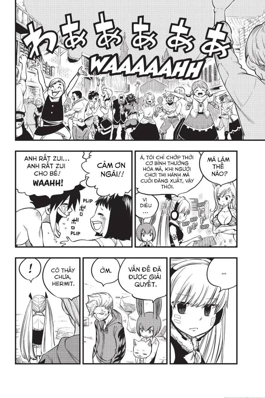 Hội Pháp Sư Và Thánh Thạch Rave Nettruyen ZZZ Chương 38 Page 18