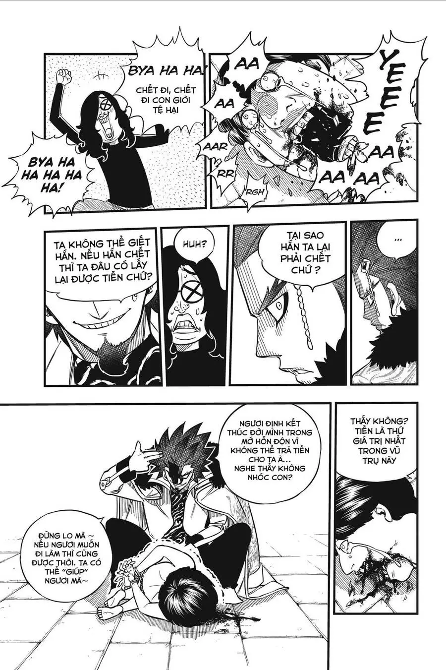 Hội Pháp Sư Và Thánh Thạch Rave Nettruyen ZZZ Chương 43 Page 8