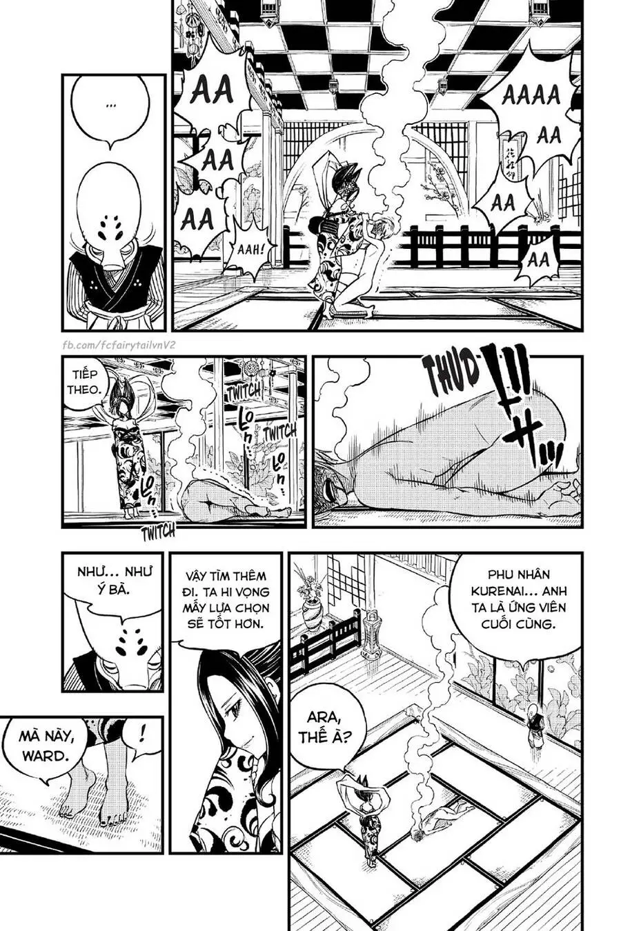 Hội Pháp Sư Và Thánh Thạch Rave Nettruyen ZZZ Chương 52 Page 16