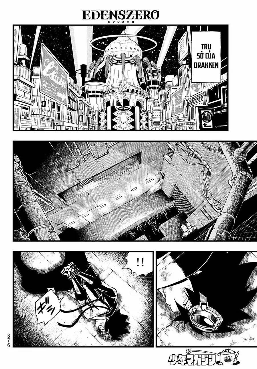 Hội Pháp Sư Và Thánh Thạch Rave Nettruyen ZZZ Chương 82 Page 8