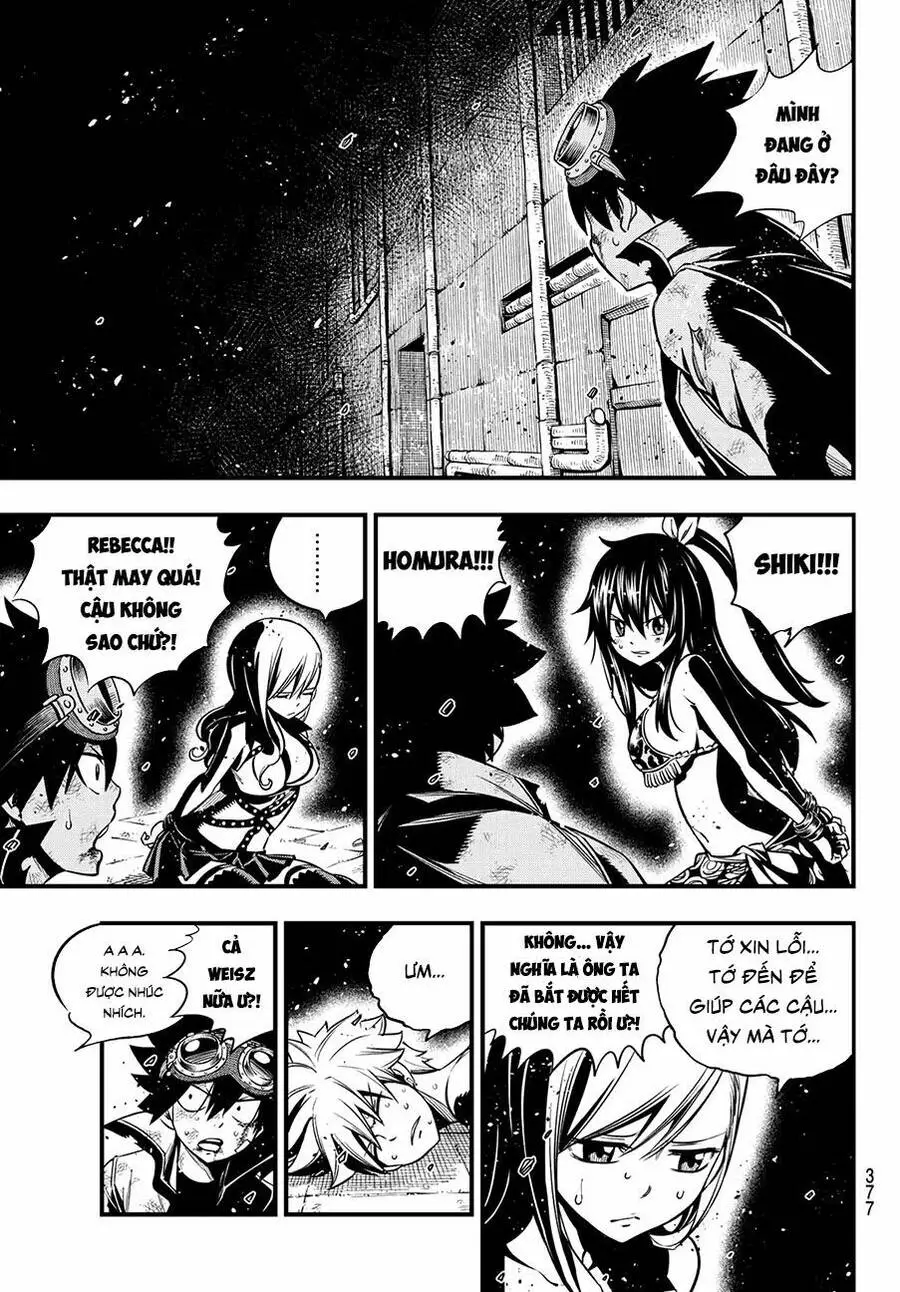 Hội Pháp Sư Và Thánh Thạch Rave Nettruyen ZZZ Chương 82 Page 9