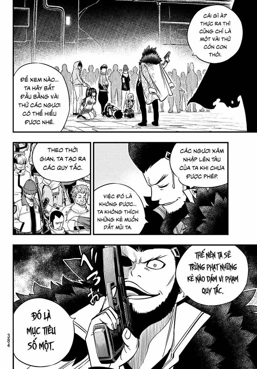 Hội Pháp Sư Và Thánh Thạch Rave Nettruyen ZZZ Chương 82 Page 16