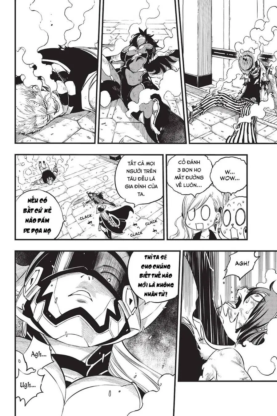 Hội Pháp Sư Và Thánh Thạch Rave Nettruyen ZZZ Chương 71 Page 18