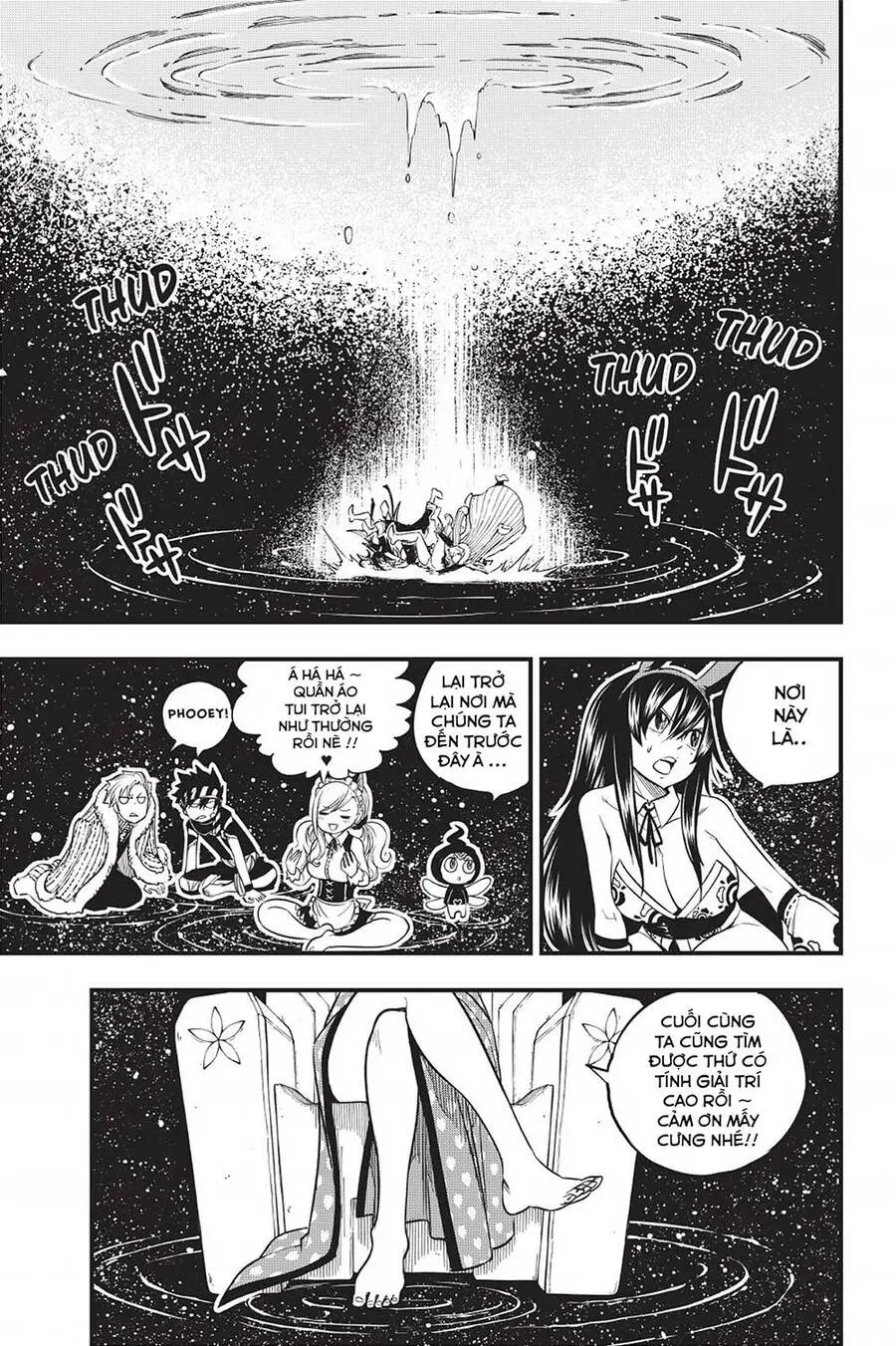 Hội Pháp Sư Và Thánh Thạch Rave Nettruyen ZZZ Chương 48 Page 8