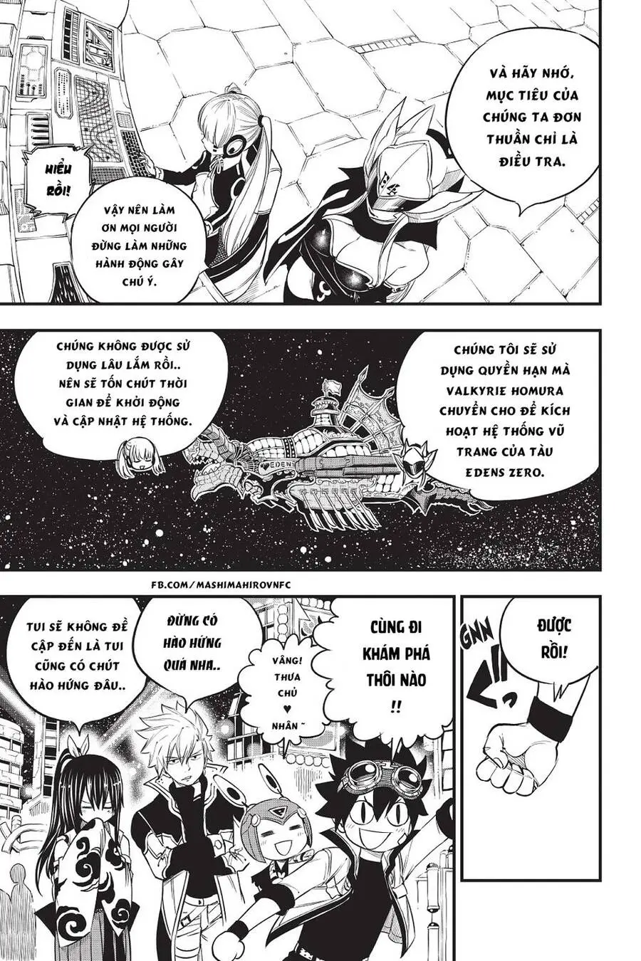 Hội Pháp Sư Và Thánh Thạch Rave Nettruyen ZZZ Chương 70 Page 7