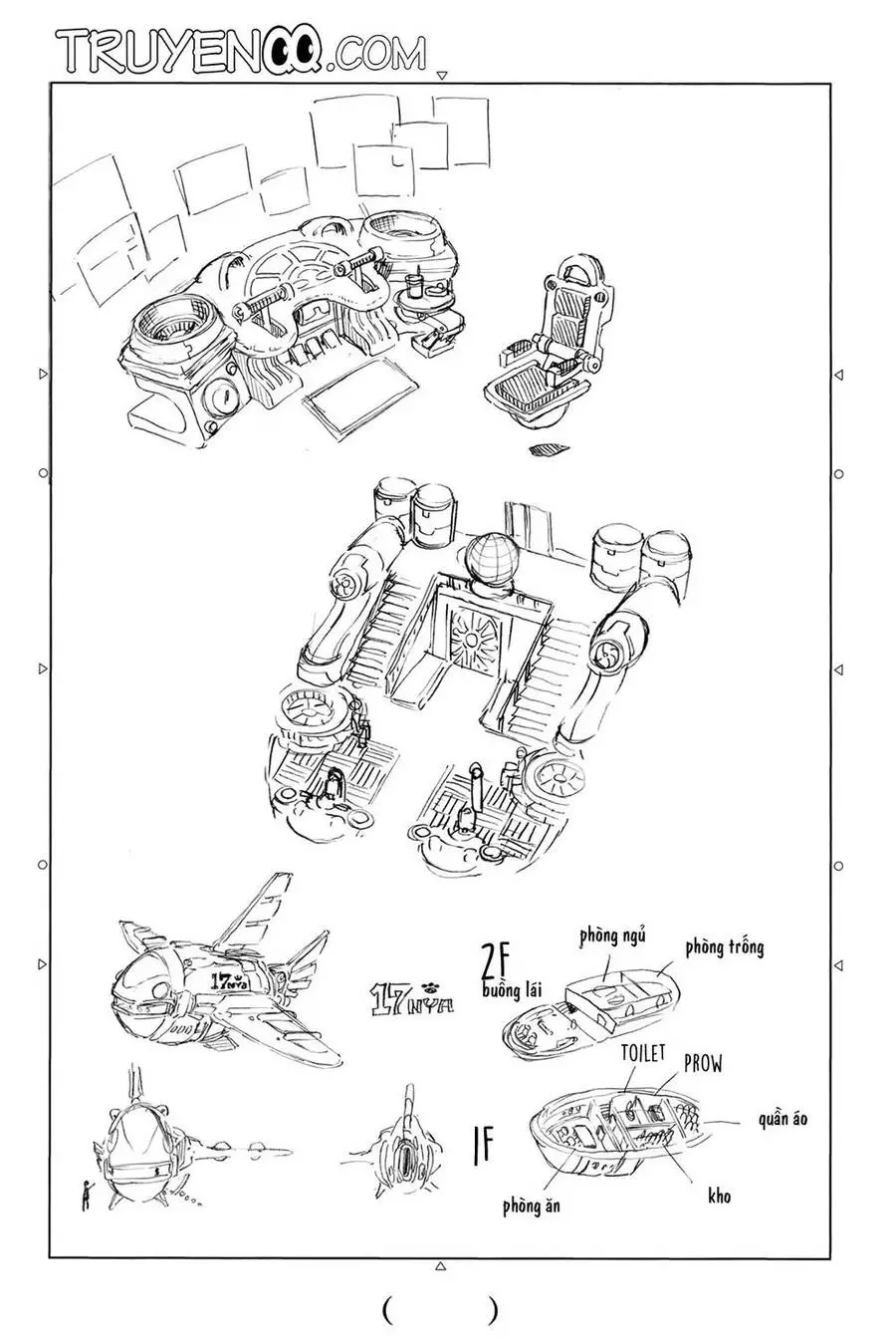 Hội Pháp Sư Và Thánh Thạch Rave Nettruyen ZZZ Chương 4.1 Page 30